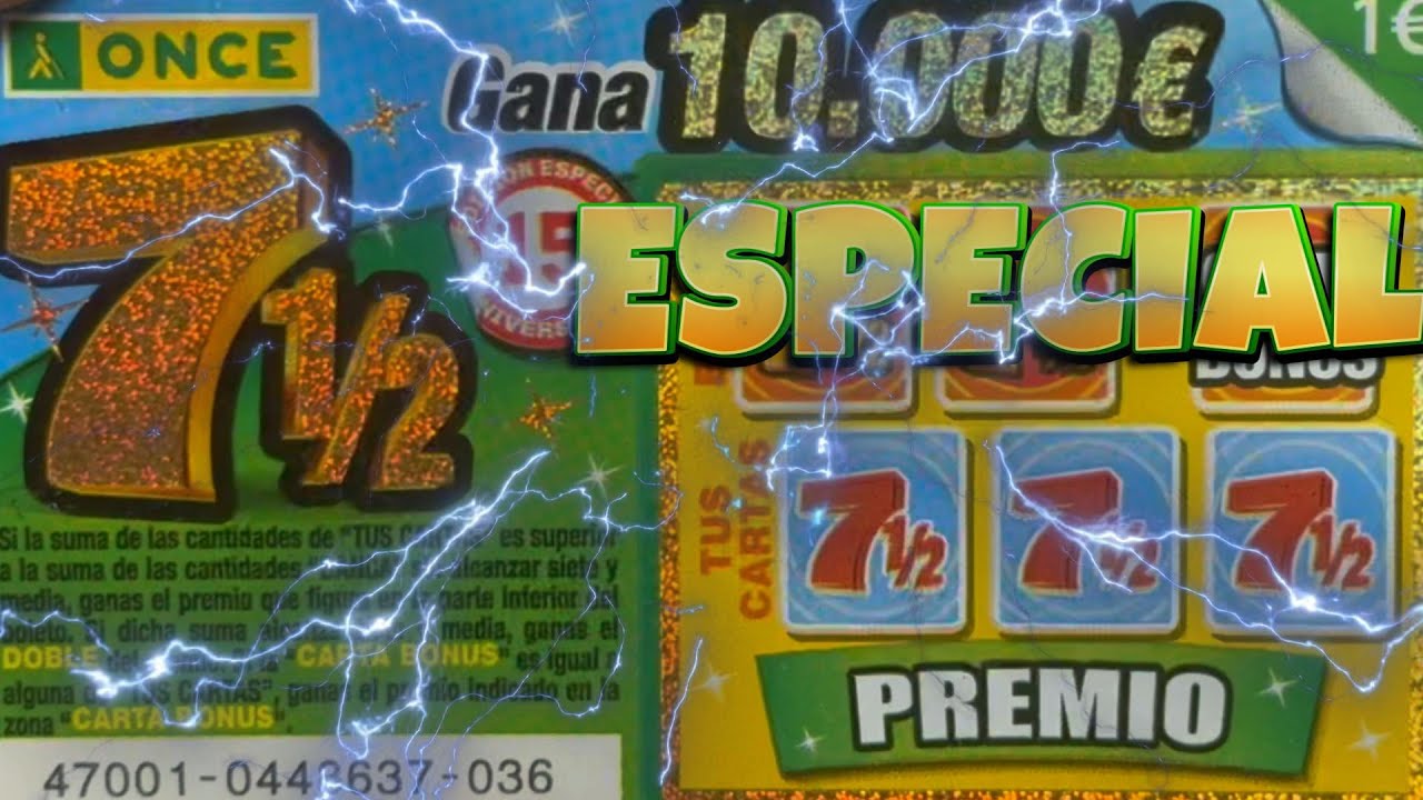 🍀RASCAS🍀 ESPECIAL 7 Y MEDIO!!