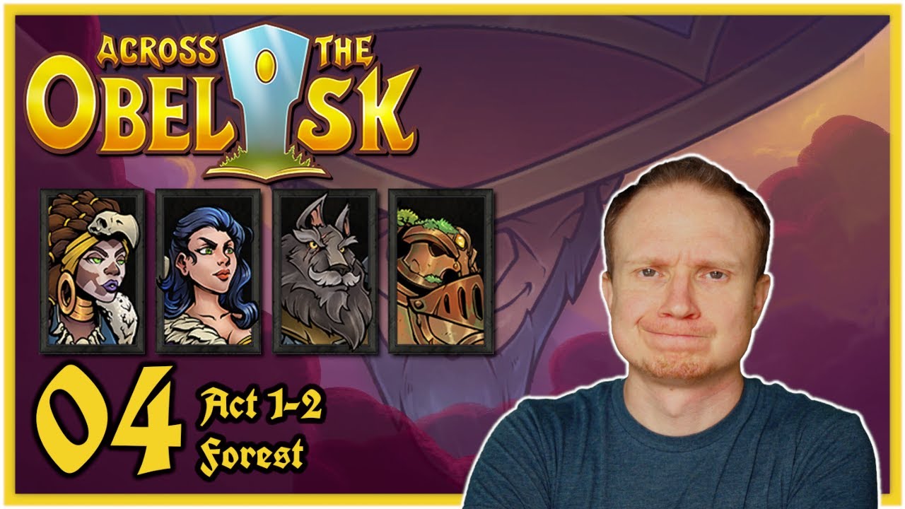Yogger's No Joke (Across the Obelisk) [4-2]
