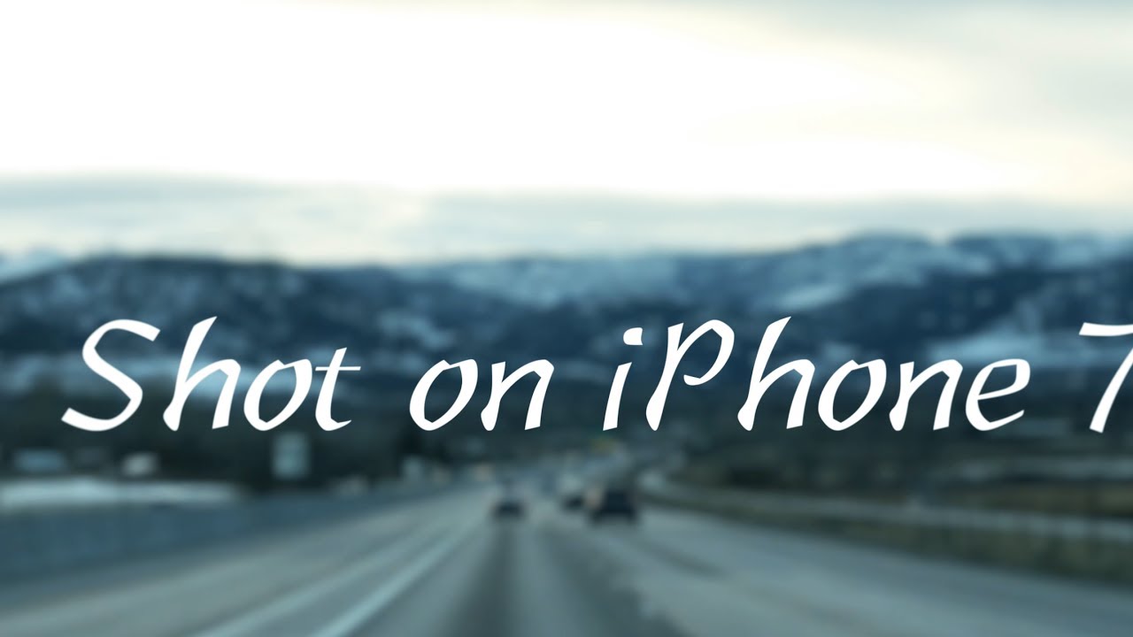 Epic iPhone 7 Cinematic 4K Video Test!