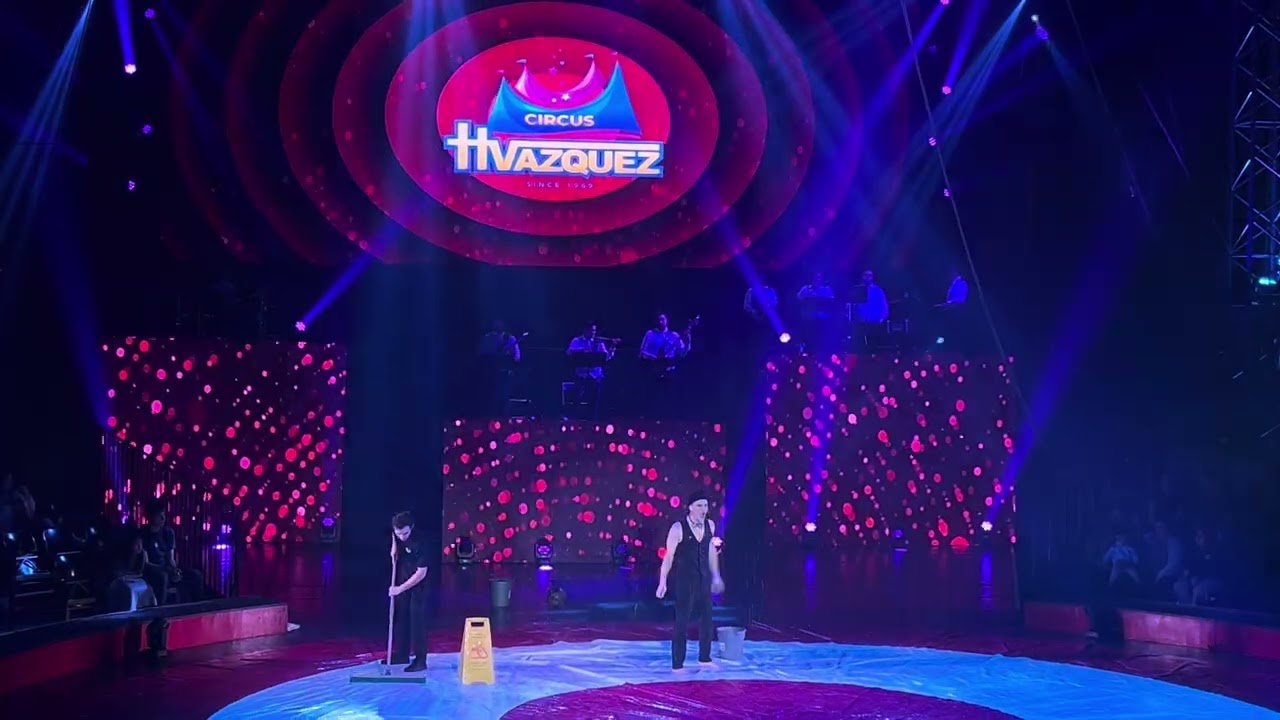 Circo Hermanos Vazquez 2025 Boris Nikishkin