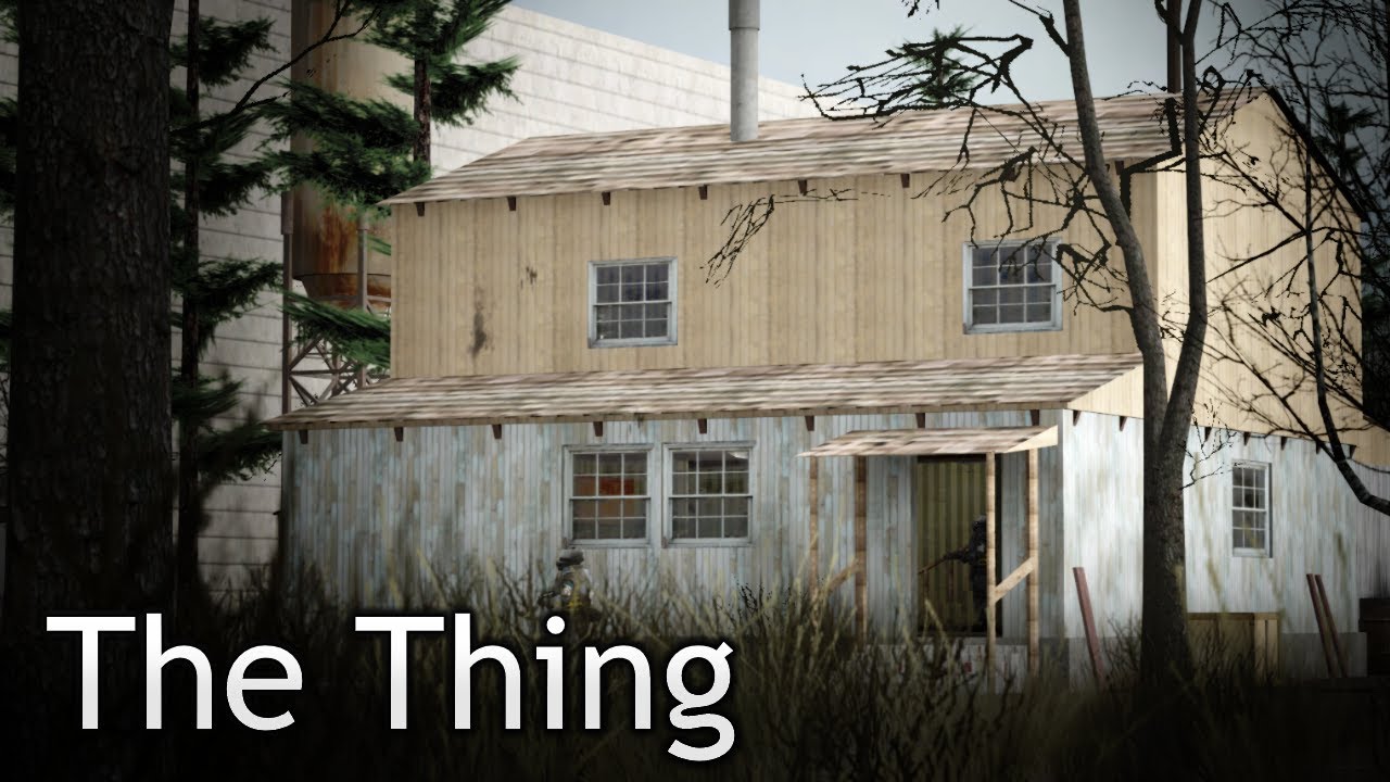 Half-Life 2: Что такое «Нечто»?