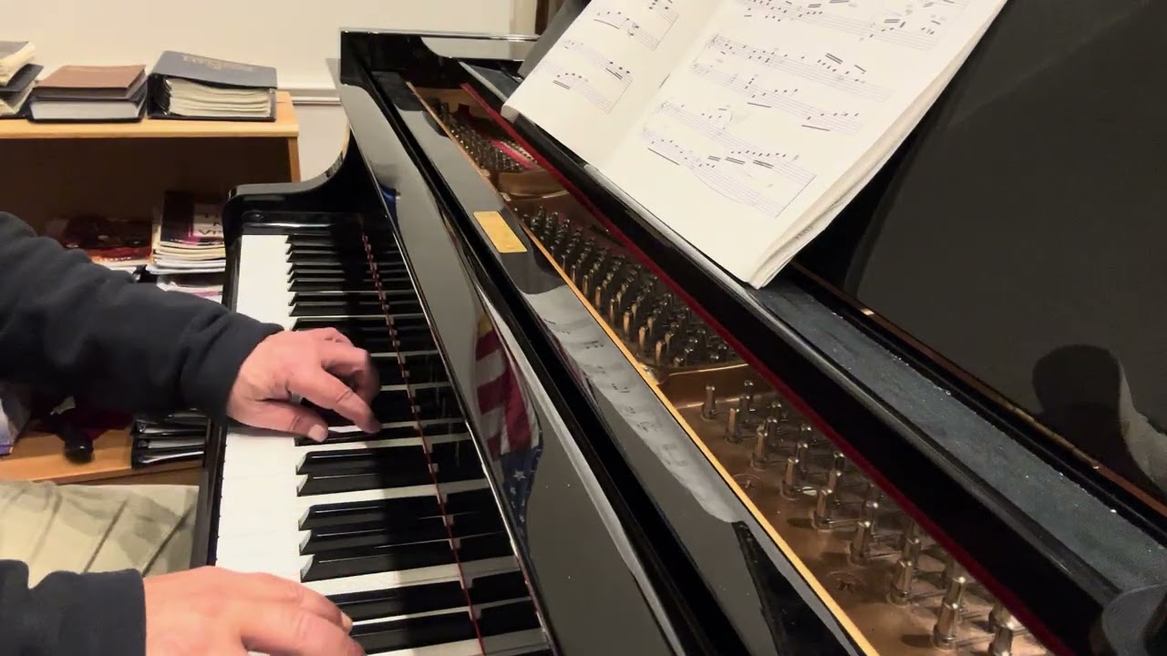 I Am His, and He Is Mine (Nocturne), arranged by Cindy Berry