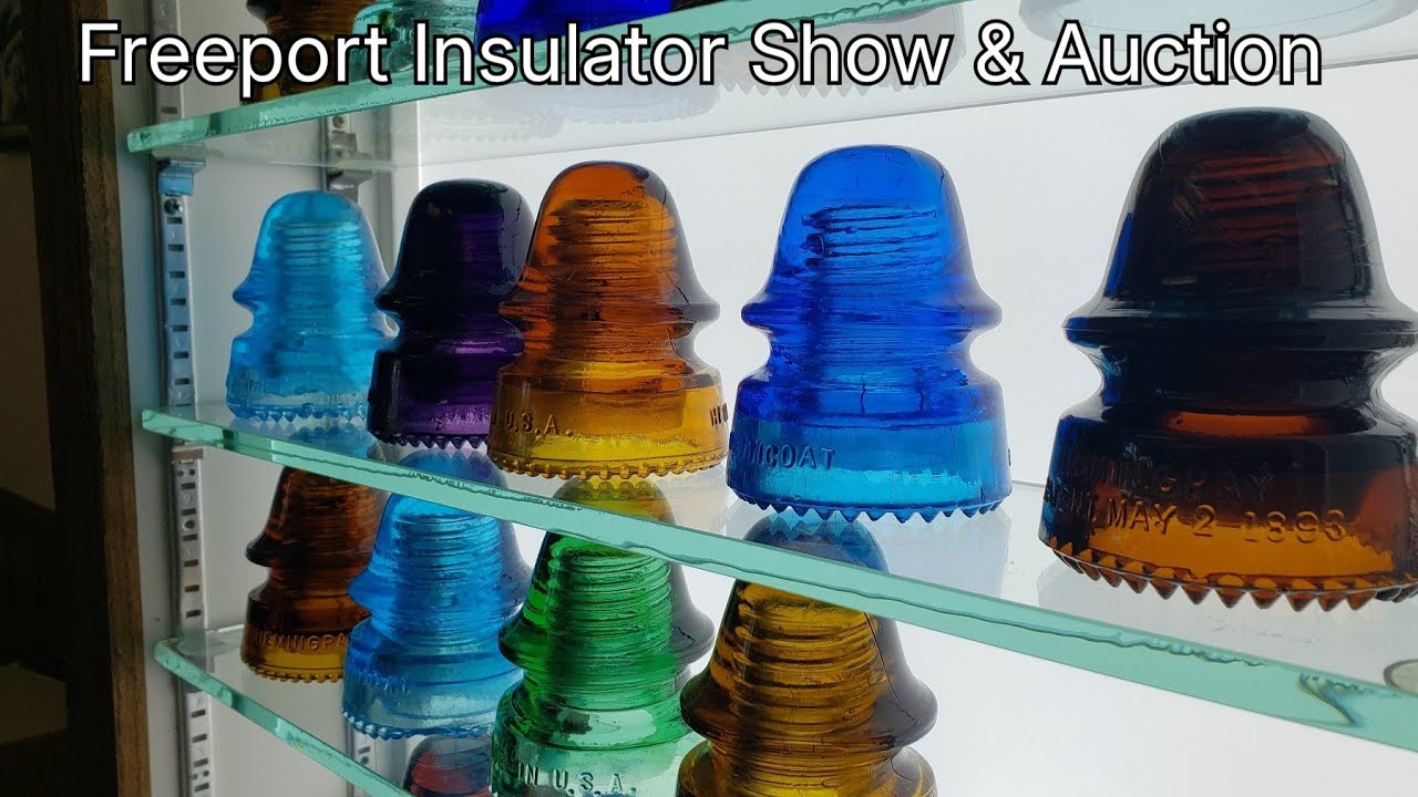 First Ever Freeport Insulator Show 2025