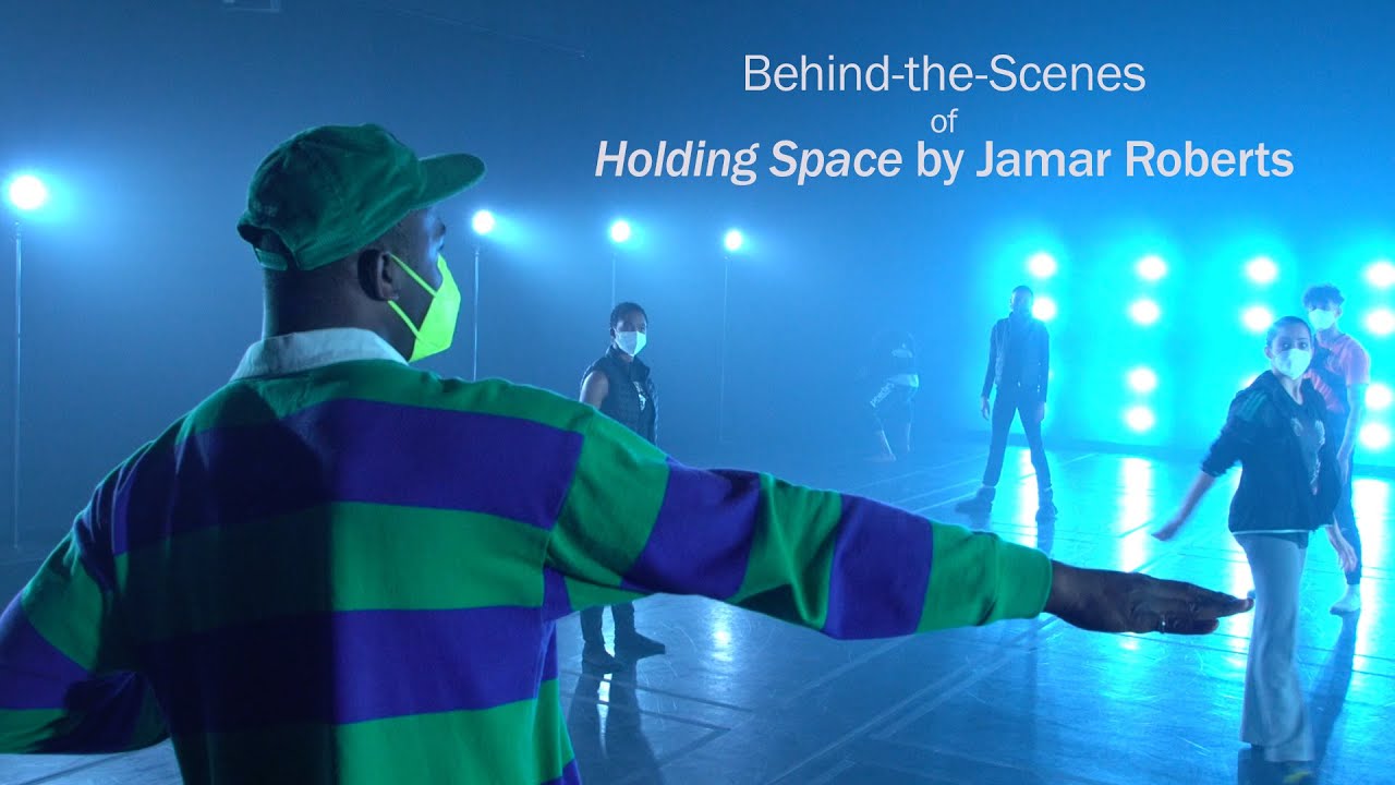 Behind-the-Scenes of Jamar Roberts' Holding Space