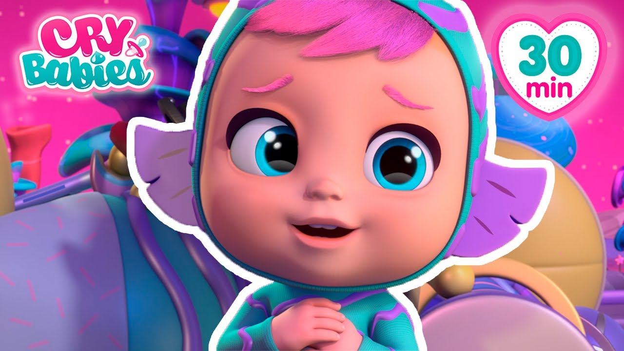 ЧТО-ТО ПРОИЗОШЛО на ПЛАНЕТЕ STAR | CRY BABIES | Мультики для детей на русском