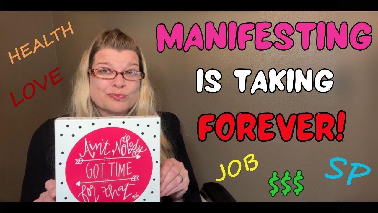 Wanna SPEED up getting your MANIFESTATIONS: SP $$$ Job House Health | Law of ASSUMPTION