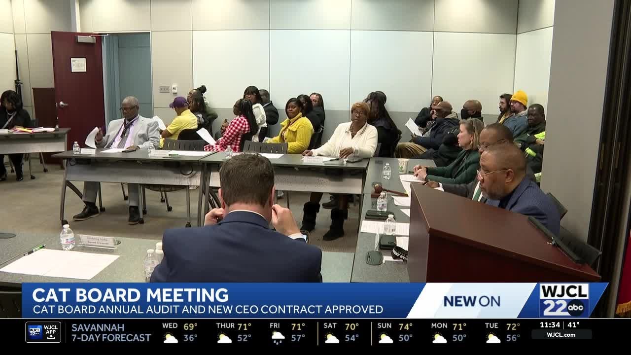 Chatham Area Transit reviews annual audit, approves new CEO as county review looms