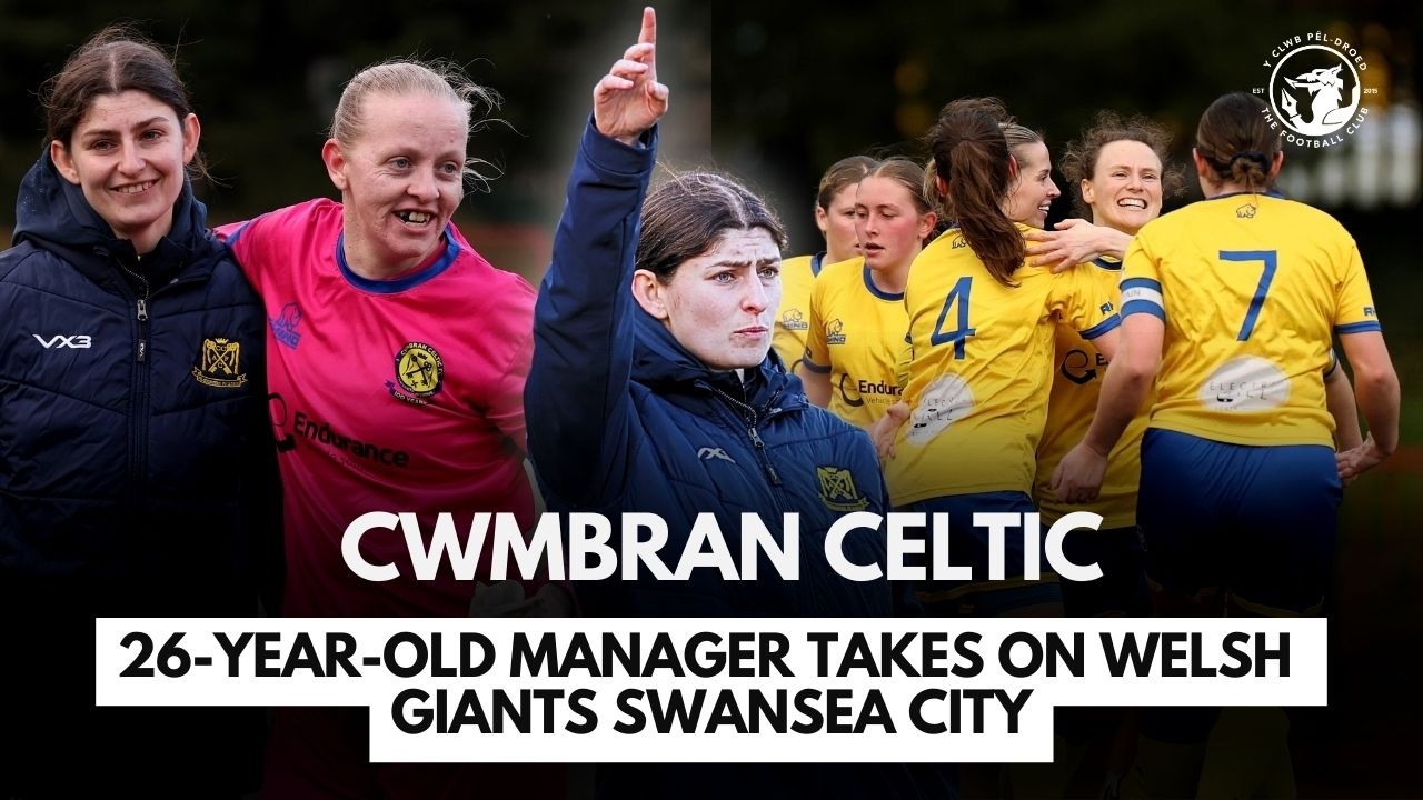 She’s 26… and Trying to Knock Swansea City Out of the Cup