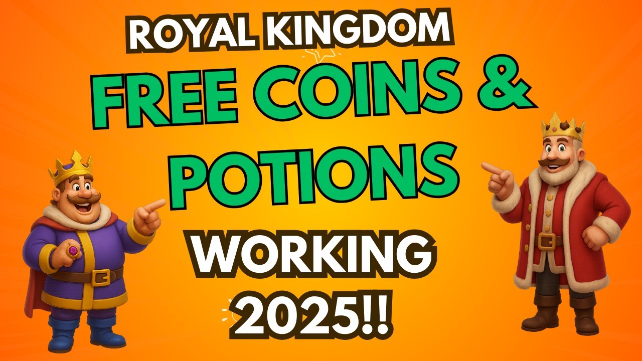 How to Get FREE Coins in Royal Kingdom 💰 | Royal Kingdom Hack Tutorial (2025)