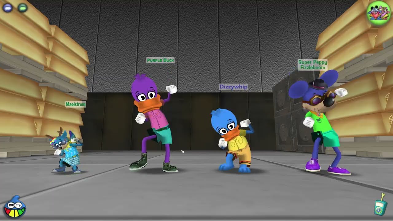 Cashbot Bullion Mint-Toontown Rewritten 2025