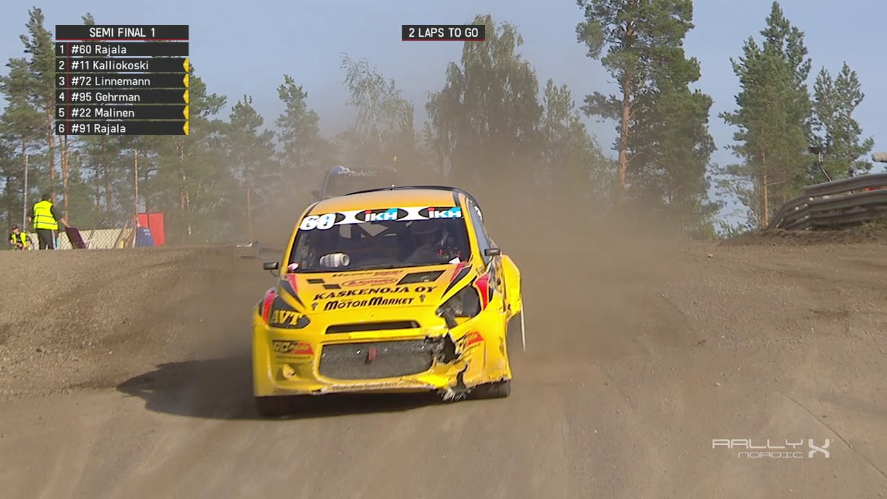 Supercar Semi 1 - Round 6 Kouvola - RallyX Nordic 2019