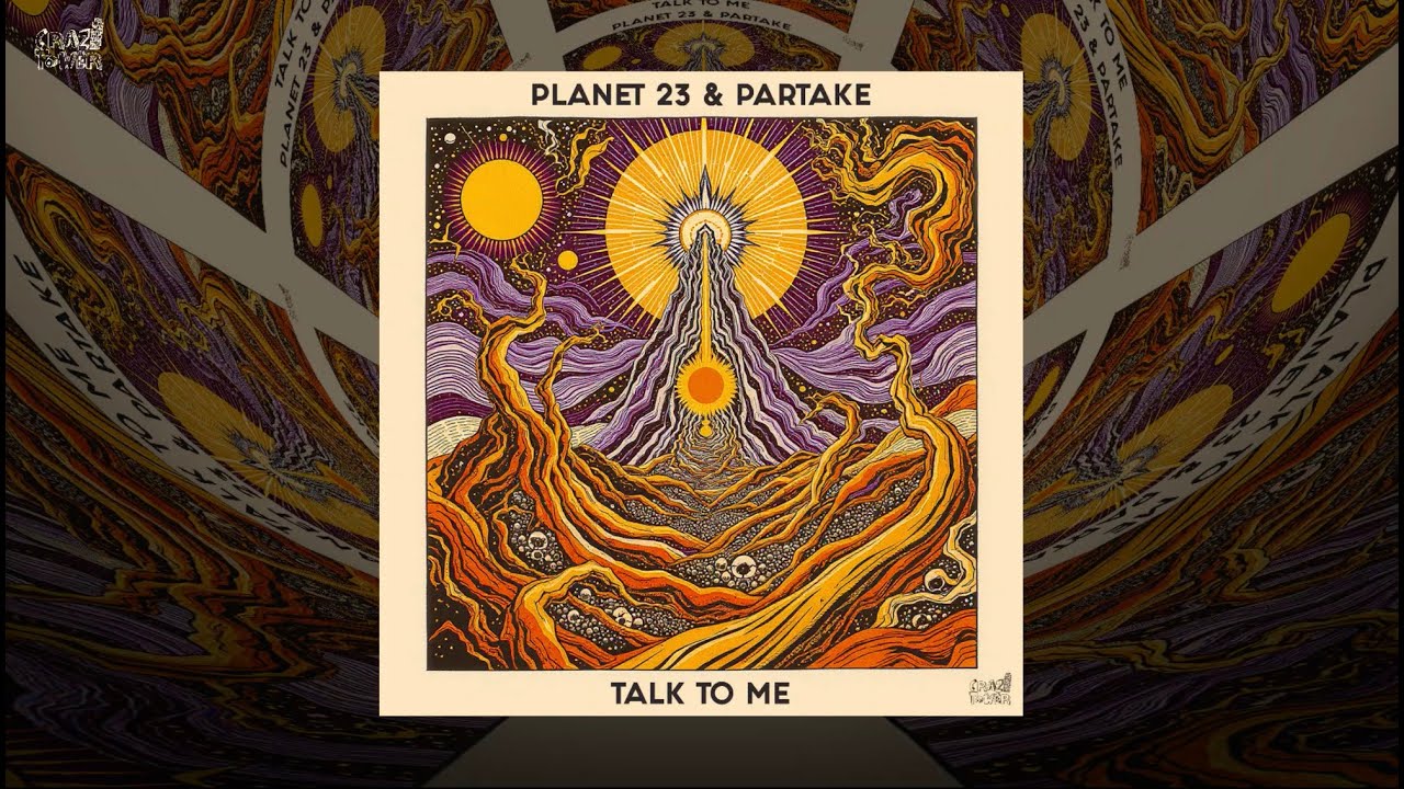 Planet 23 & Partake - Talk To Me