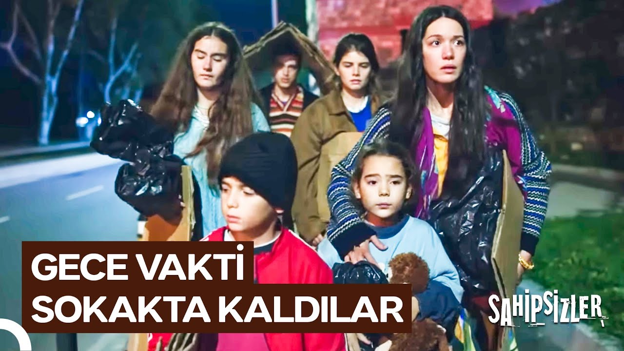 Azize ve Kardeşlerinin Zorlu Gecesi | Sahipsizler