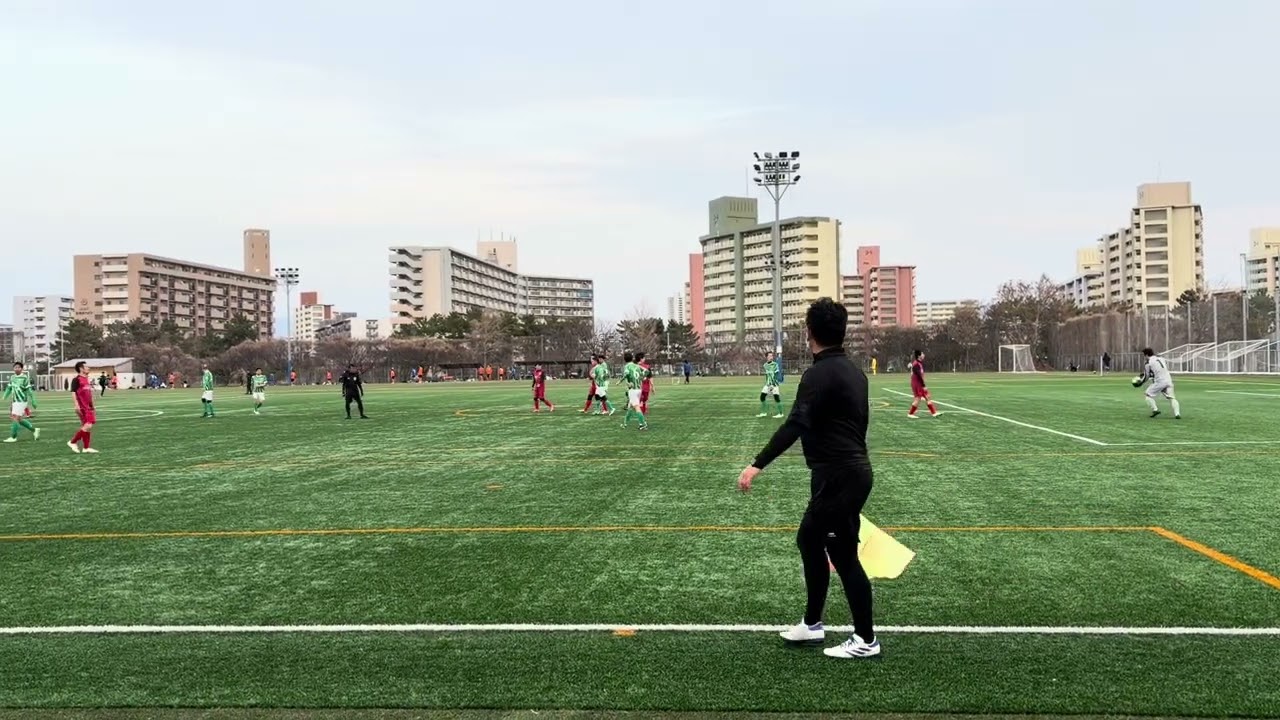森都主シニアvsやなぎーず　2026.3.1 前半