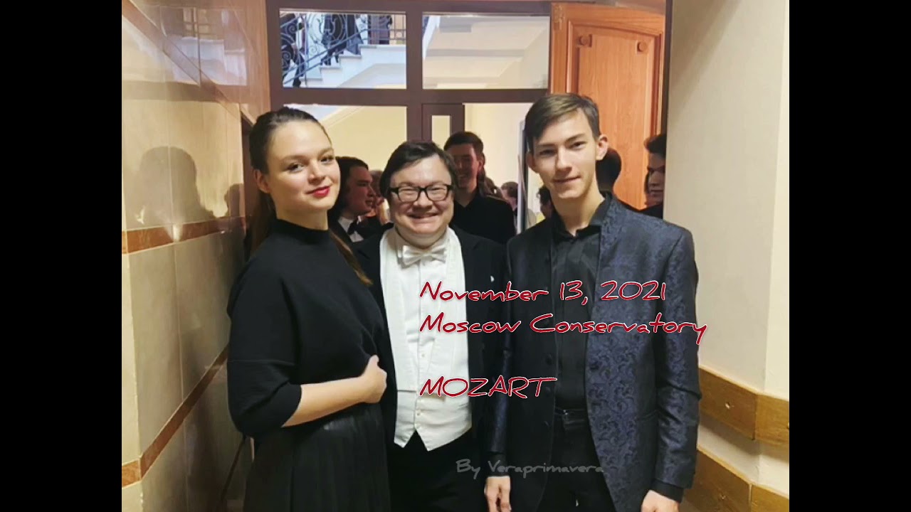 🎼 Моцарт 🎻Равиль Ислямов, Мария Радзецкая