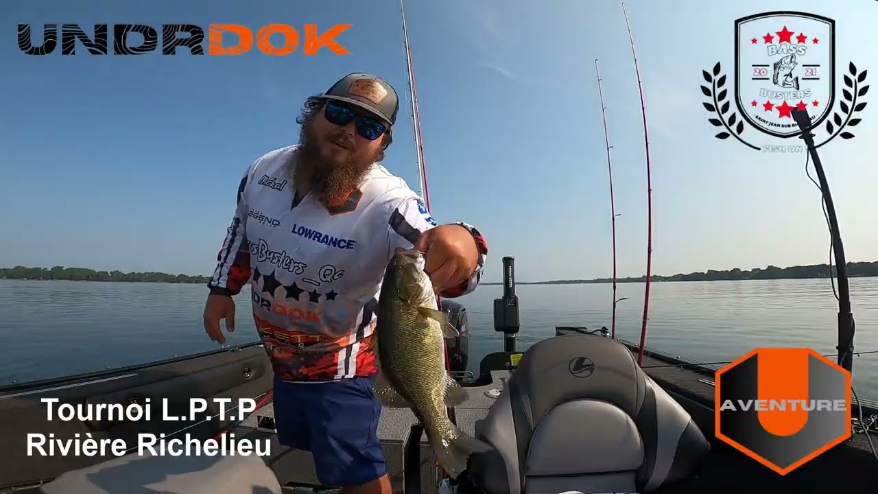 Tournoi LPTP Rivière Richelieu Pêche a l'achigan et Brochet