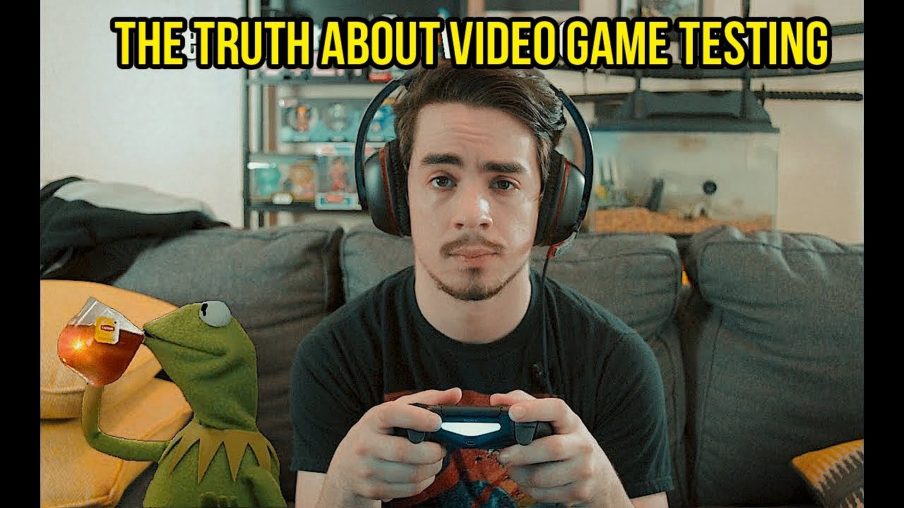 So you wanna be a Game Tester? The Truth about video game testing