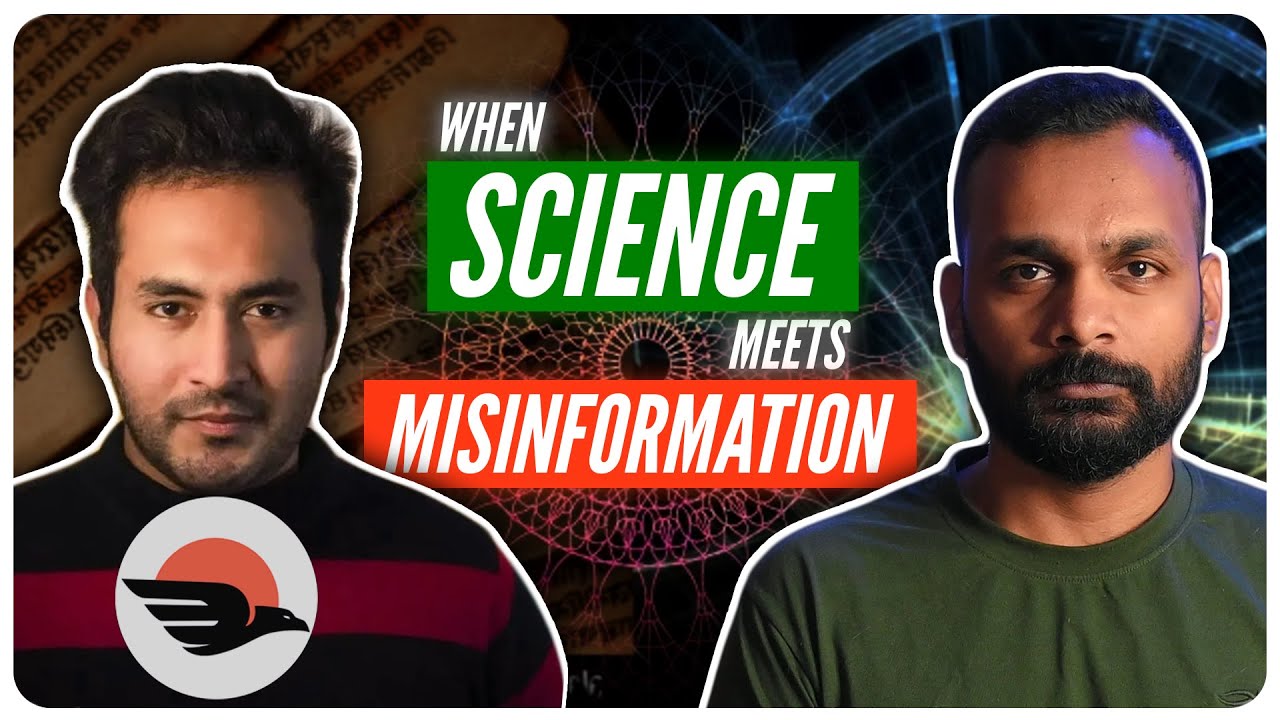 This creator thinks science came from Hinduism. This is why he's wrong
