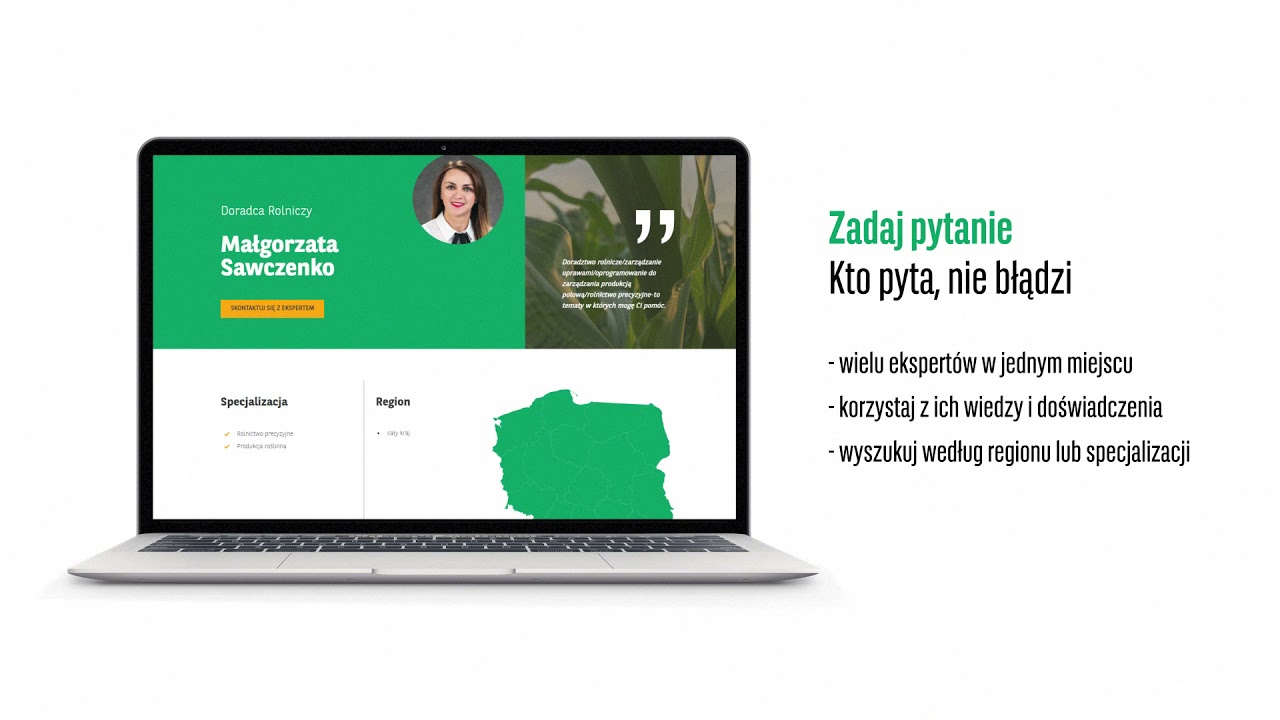 Zapytaj eksperta&ndash; Poznaj narzędzie dostępne na portalu Agronomist