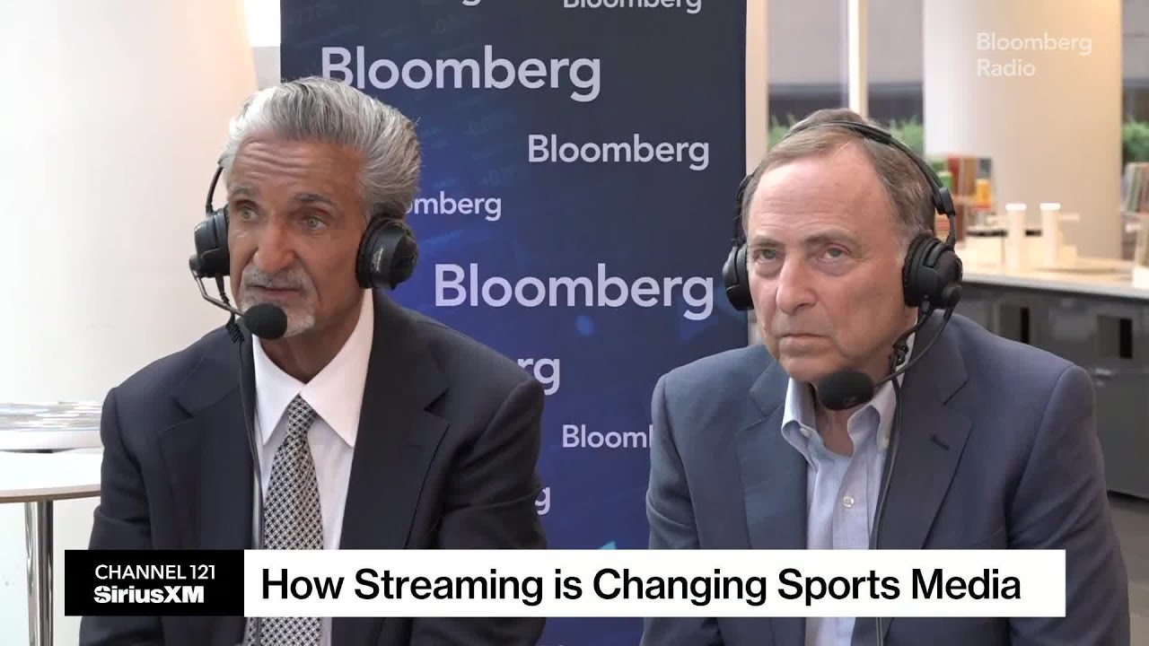 Monumental Sports CEO & NHL Commissioner on the Changing Role of Technology in Sports