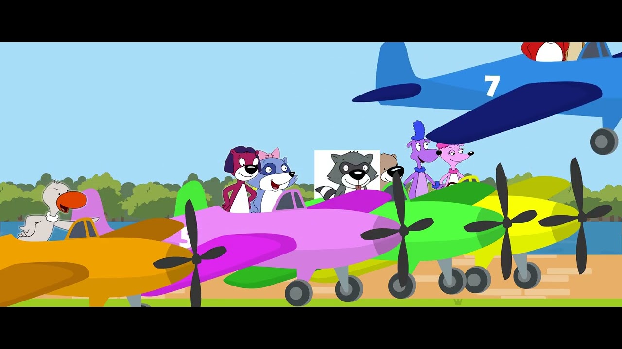 PB&J Otter-The Great Sky Race I-MAX Version