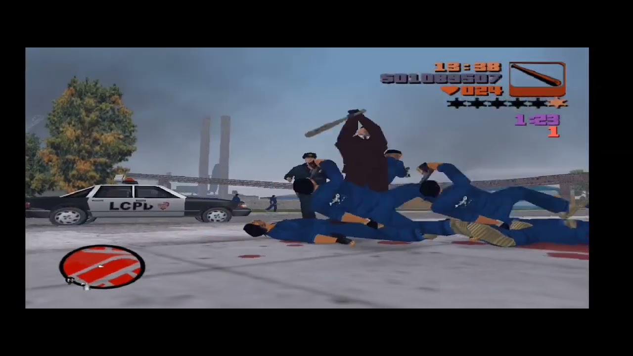GTA Forelli Redemption (PS2 Version) - 15 Rampages