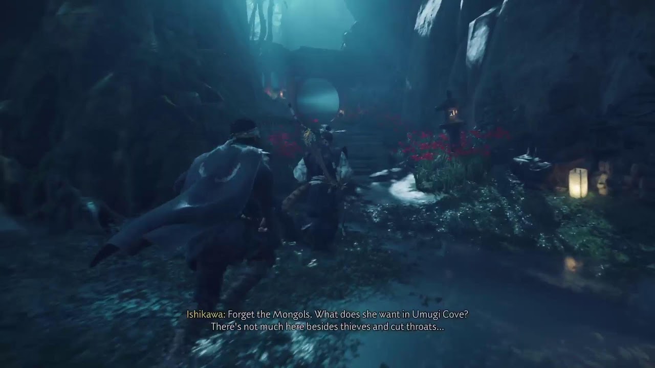 GHOST OF TSUSHIMA: WE ARE BACK  PS5 GAMEPLAY