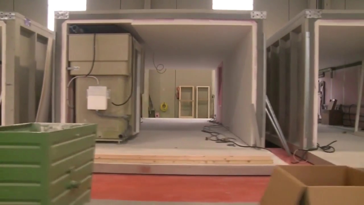 CompactHabit: Modular off-site buildings