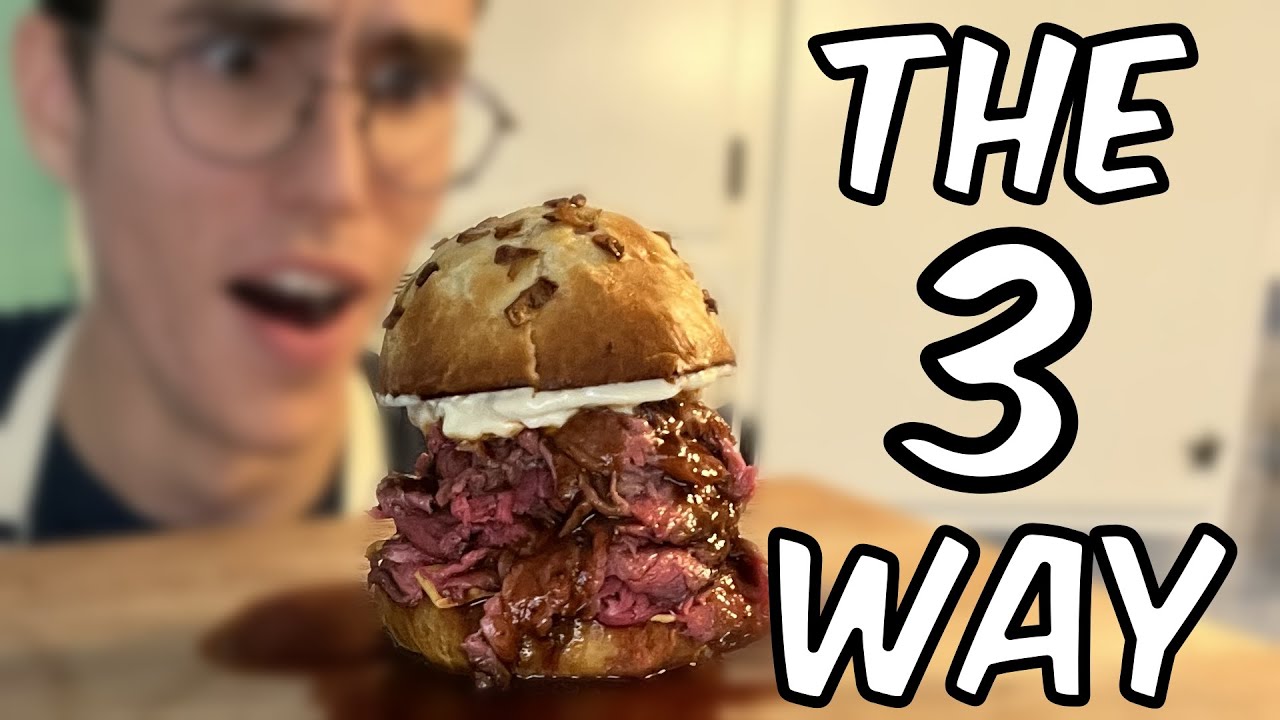 The Best Sandwich Ever....North Shore Roast Beef(Three Way)
