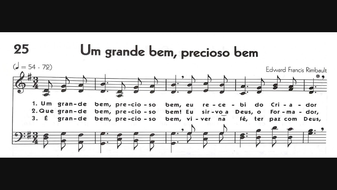 Hinário 5 CCB - Hino 025 - Um grande bem, precioso bem - Strings - Teclado Yamaha PSR S670