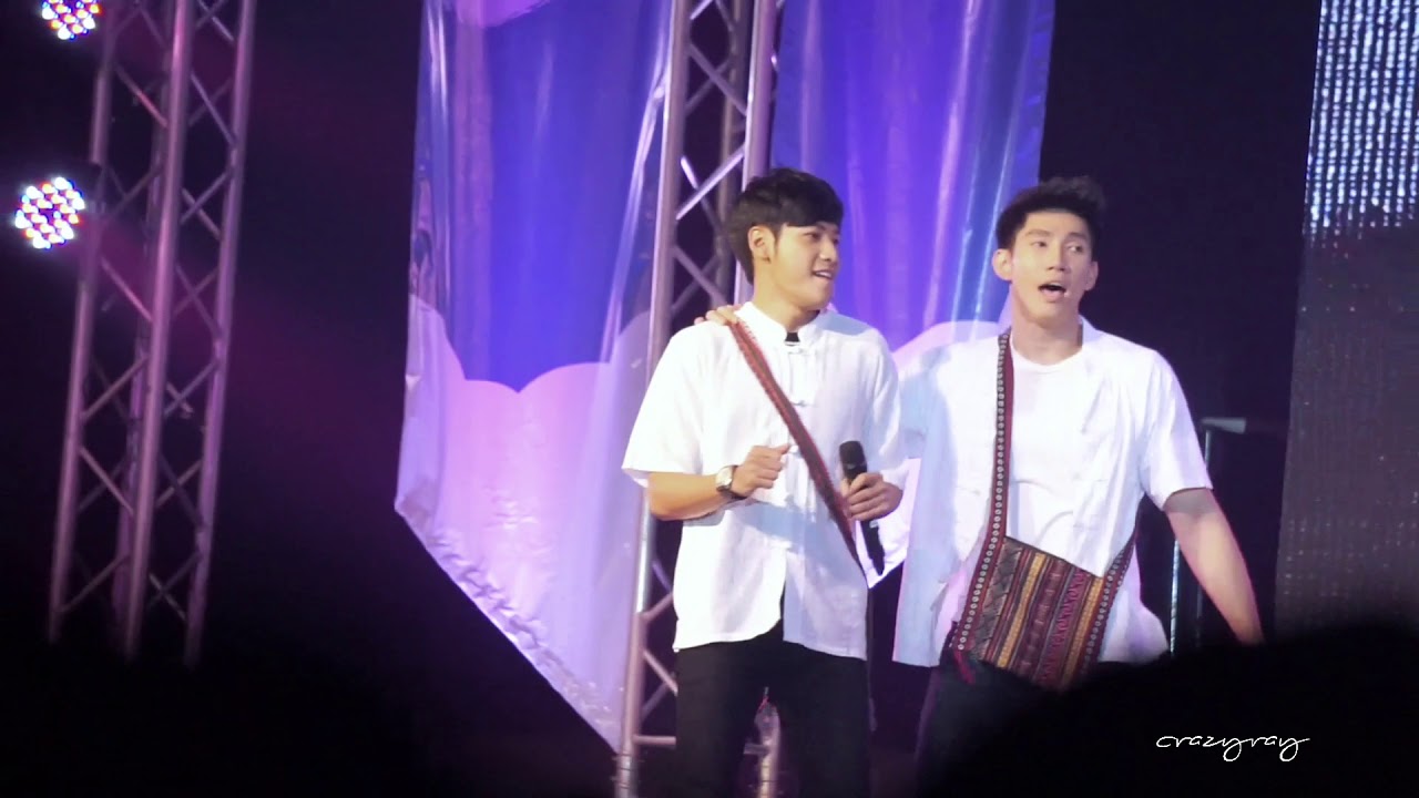 20180113 - Singto & Krist ~ ฮัก
