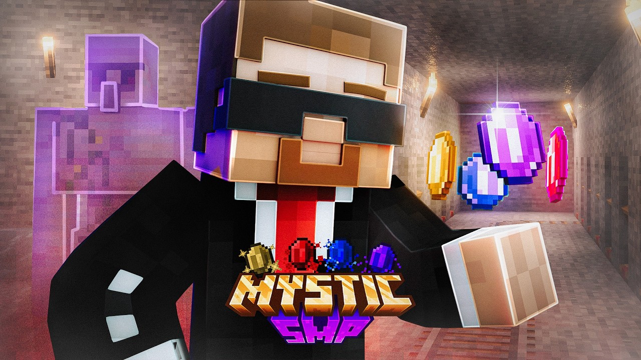 How I became the MAKER of the MYSTIC SMP