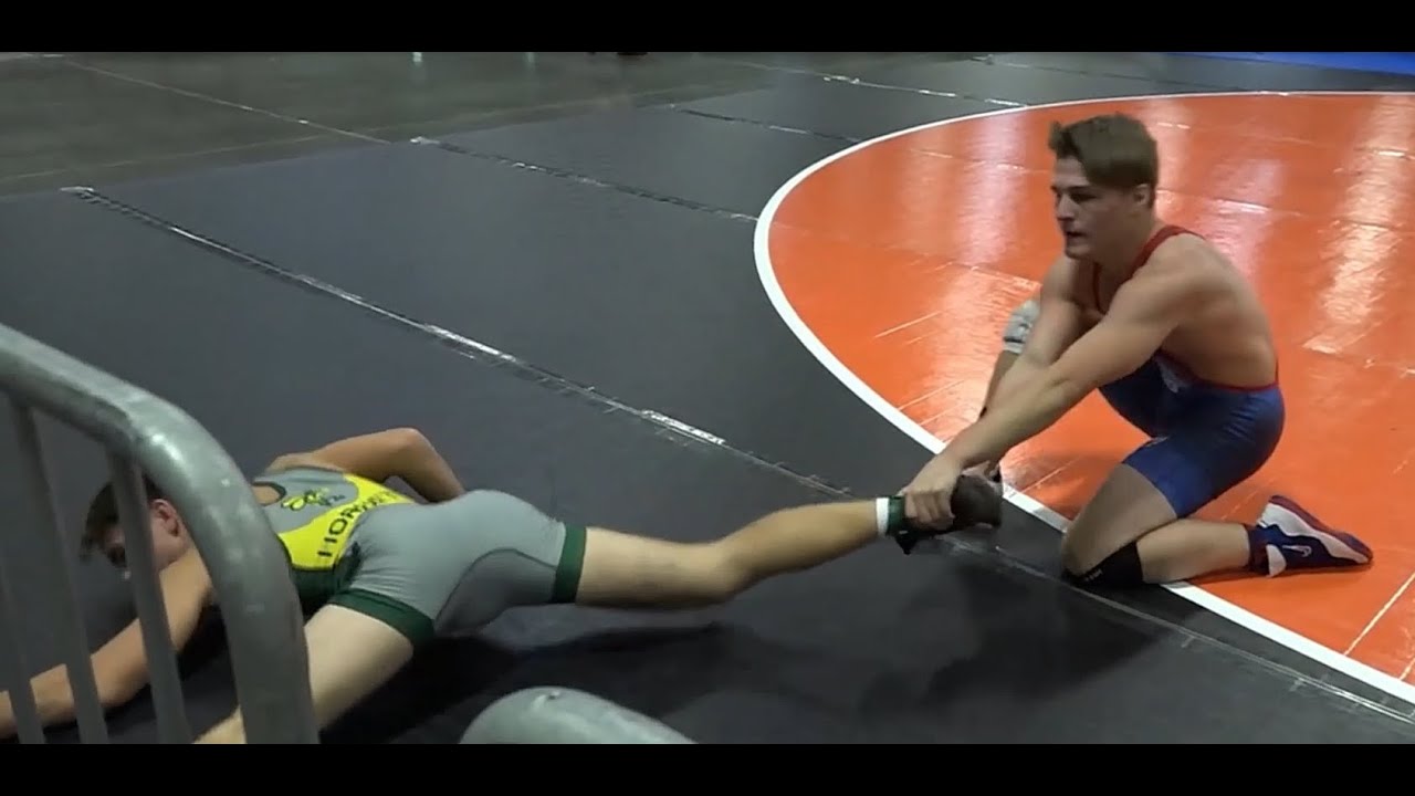 152 lbs Austin O'Connor (Illinois) v .Hunter Willits (Colorado) Wrestling