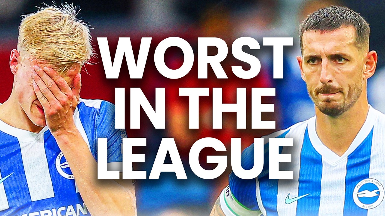 Why Are Brighton SO BAD Defensively?