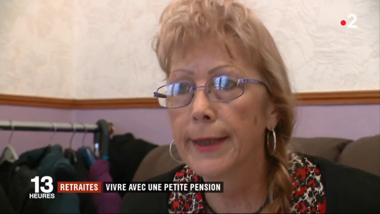 France des petits retrait&eacute;s (info actu)
