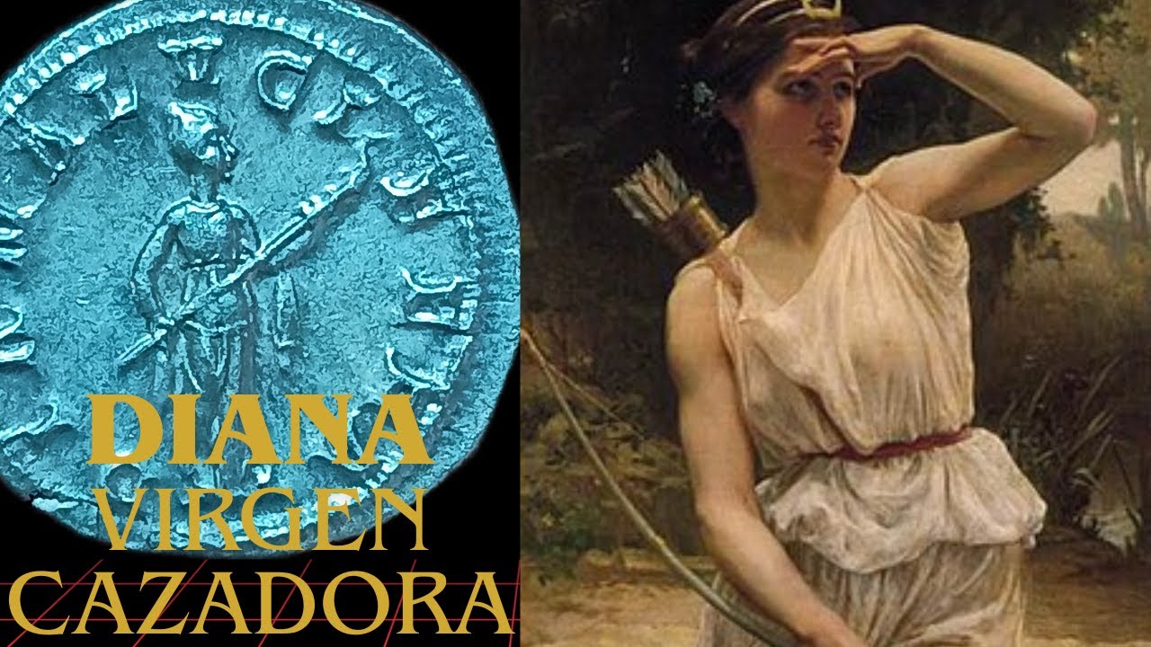 Dioses en las monedas romanas: Diana (el otro lado de las monedas ep. 8)