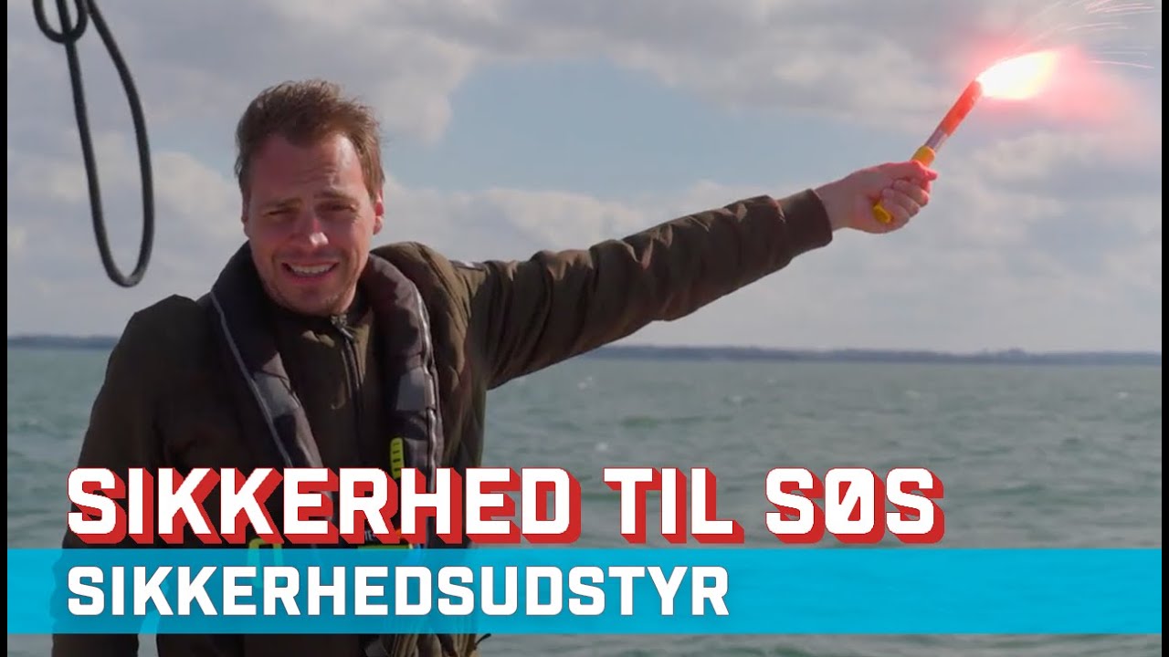 Sikkerhed til søs: Sikkerhedsudstyr
