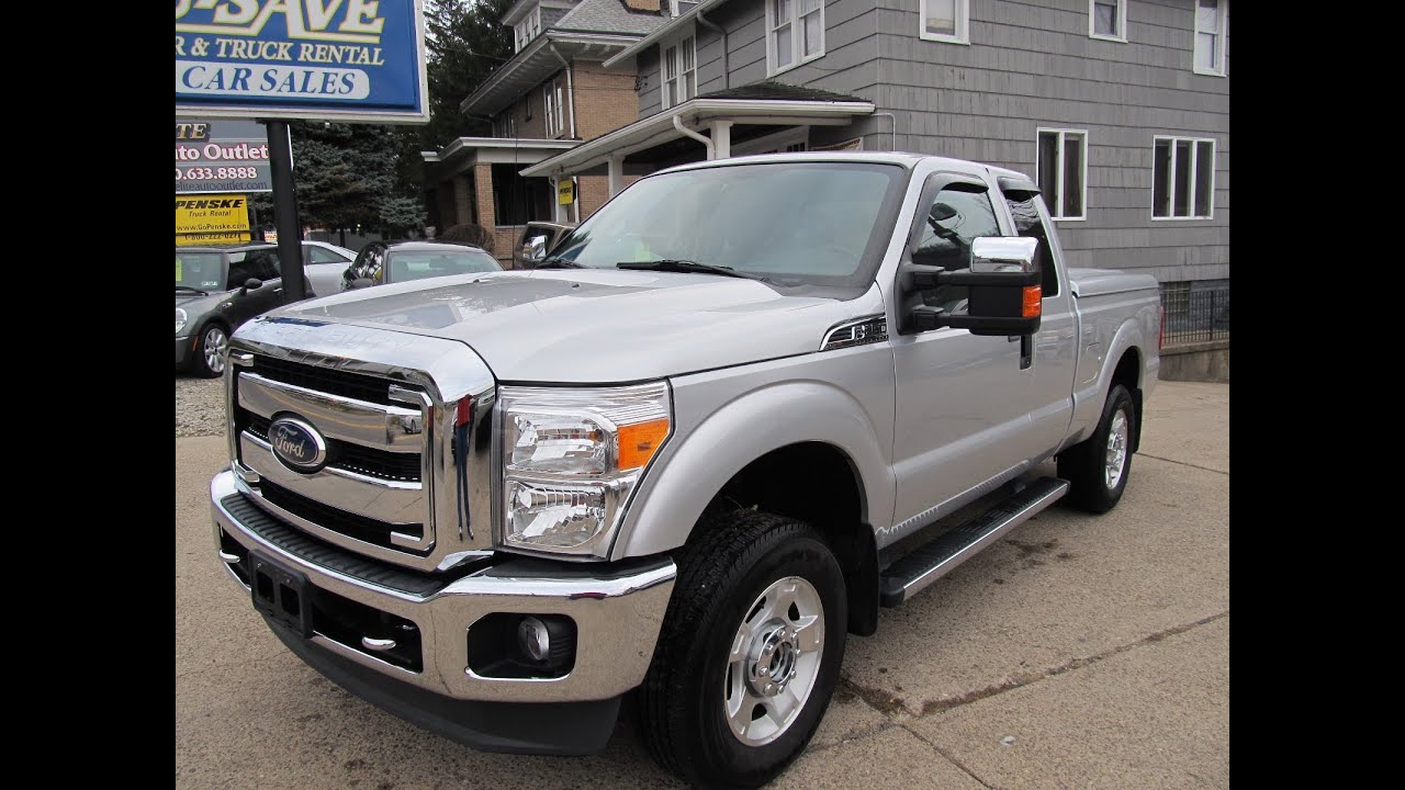 2011 Ford F-250 XLT Ext Cab 4x4 Elite Auto Outlet Bridgeport, Ohio