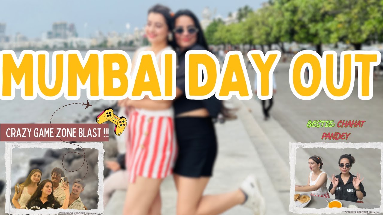 VLOG - Epic Smaaash Blast! 🎮✨  in mumbai with Chahat,her brother & gaurav| @garimaadixit18  #funny