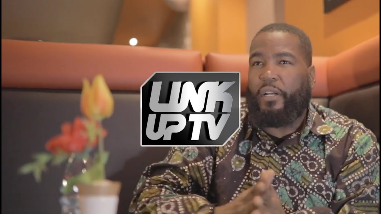 Dr. Umar Johnson Talks about Stormzy, Drill Music, ADHD and School for Black Boys | Link Up TV
