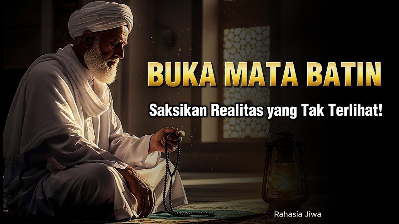 4 JENIS MATA BATIN✨ KAJIAN MENDALAM TENTANG CARA DIRI SEJATI MELIHAT REALITAS 🌀