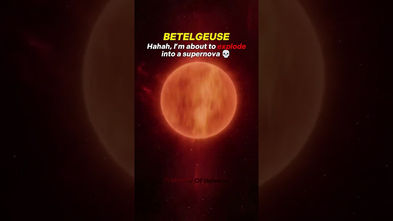 This Star is about to Explode 💥💀 #Space #Earth #Sun