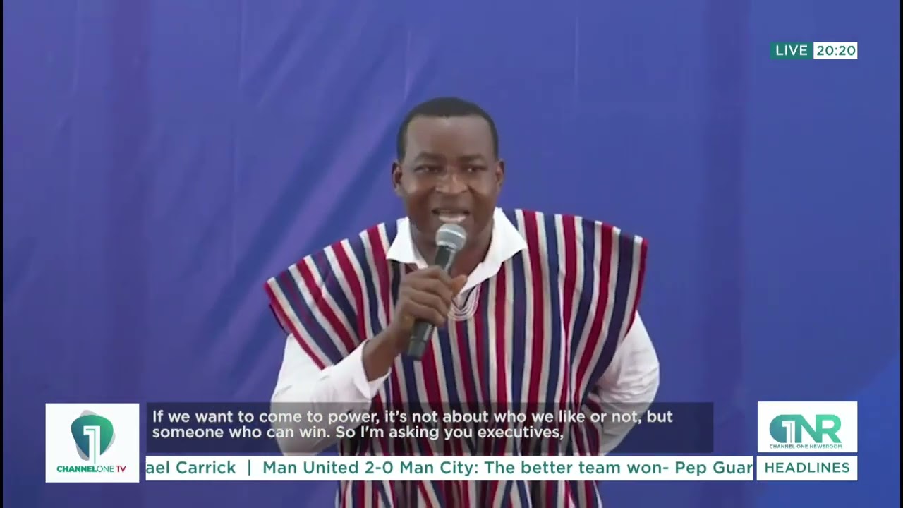 Chairman Wontumi Speaks Out: Backing Bawumia for NPP Presidential Nomination | CNR