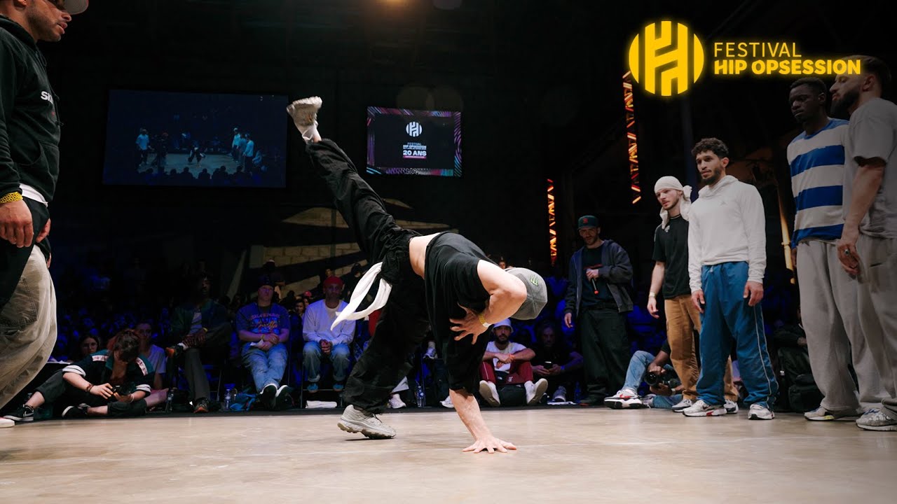Rock Force vs Legiteam Obstruxion [CREW SEMI FINAL] &mdash; Hip Opsession 2025