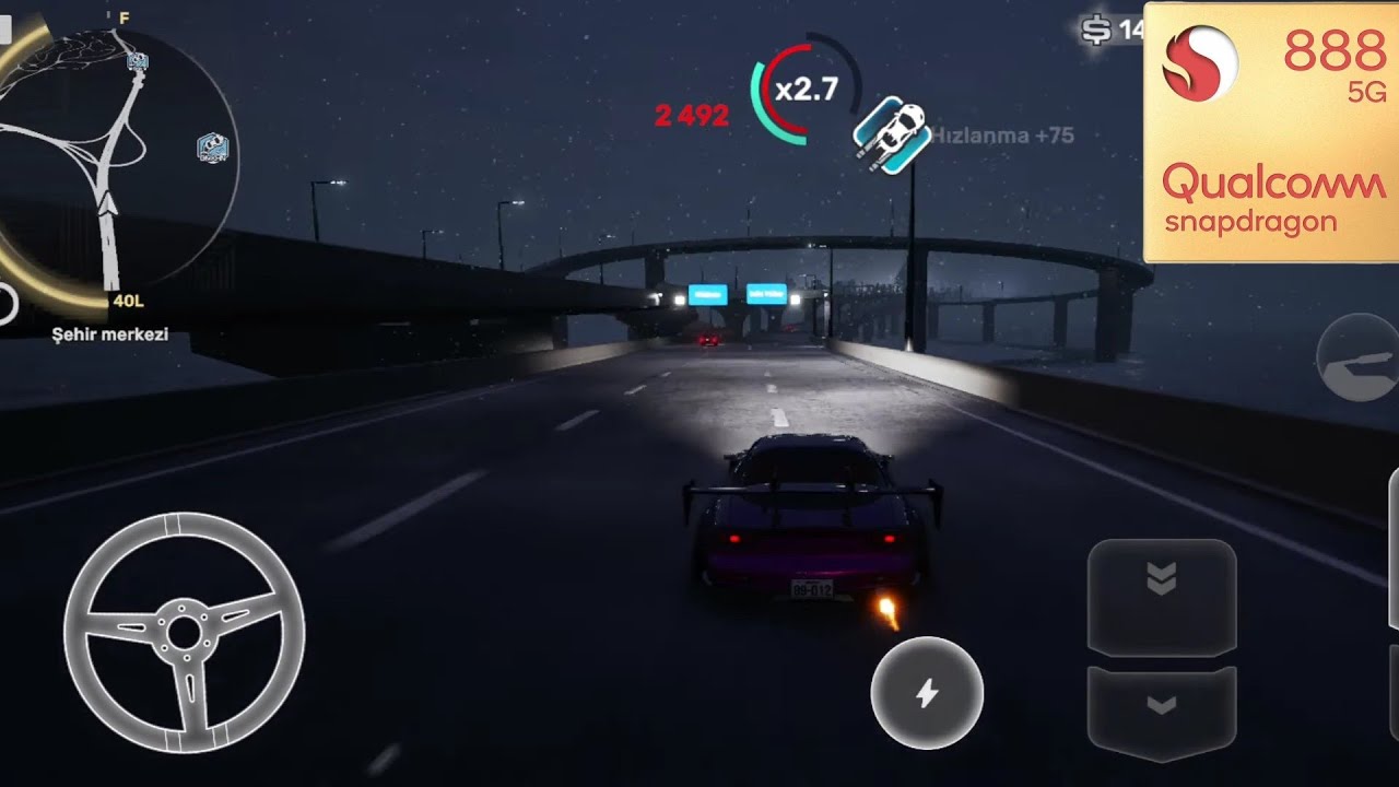 Samsung galaxy s21 fe carx street gameplay ultra graphich (snapdragon 888)