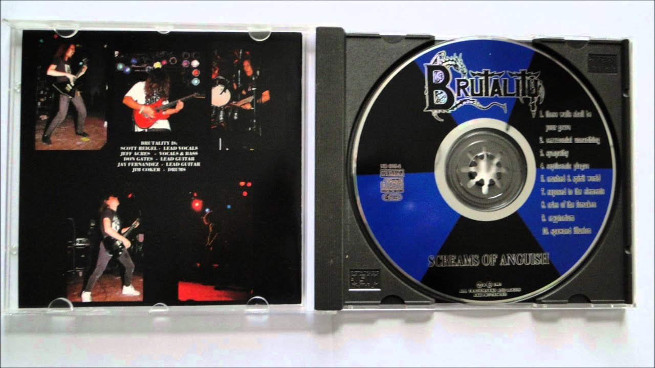 Brutality - Exposed to the Elements