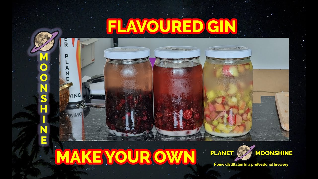 FLAVOURED GINS (Make your own!)