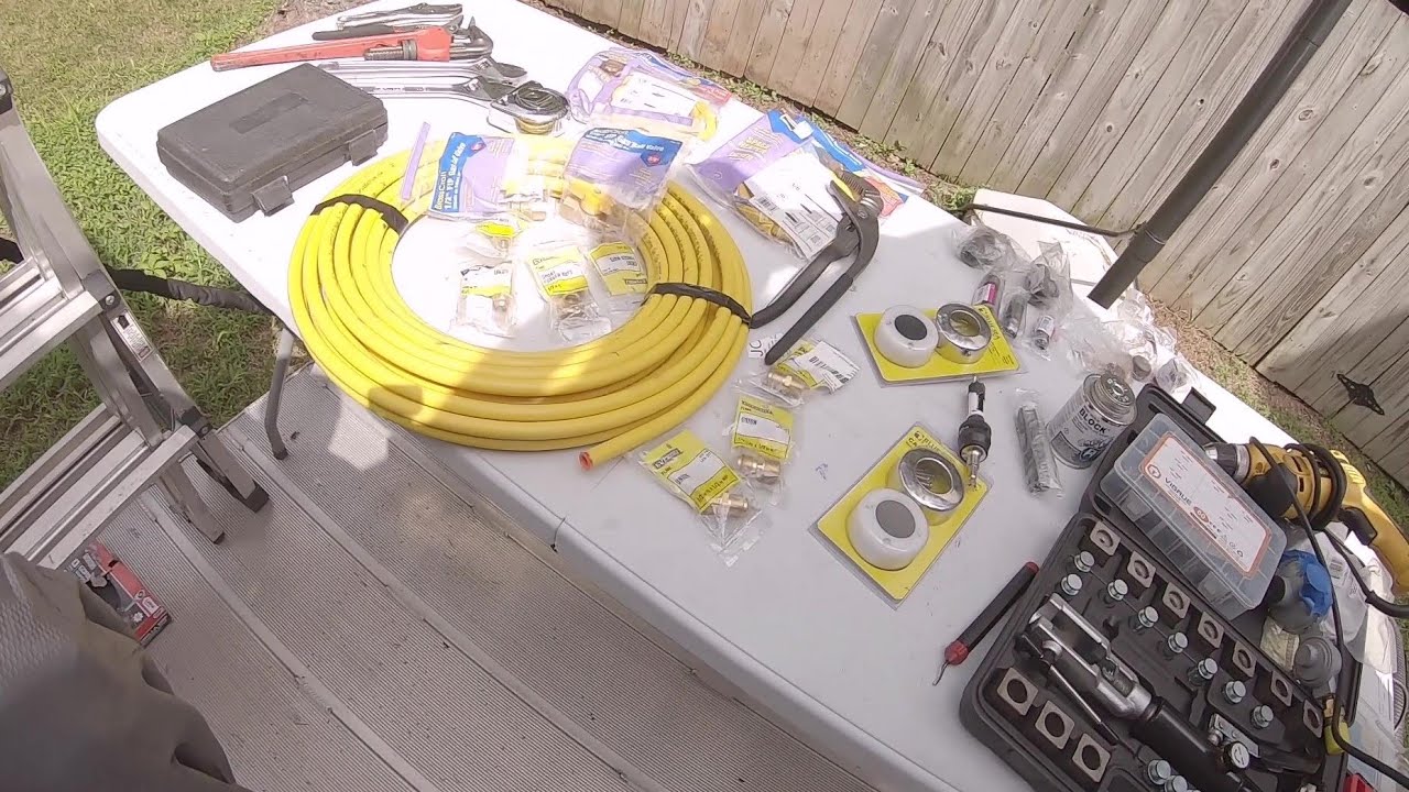 Propane Line Flaring & Regulator Install | DIY Off Grid RV Van Build: Ep.96