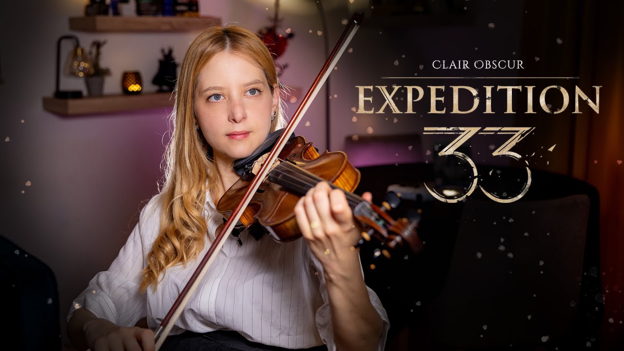 Clair Obscur: Expedition 33 - Lumi&egrave;re Violin Cover /with sheet music/