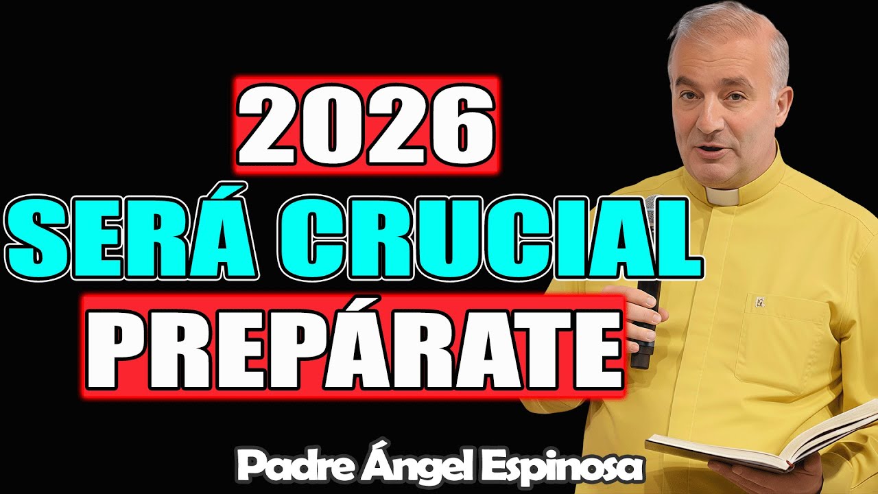 Cristo ADVIRTIÓ estos 3 IMPACTANTES EVENTOS para Enero de 2026 – ÁNGEL ESPINOSA 2026